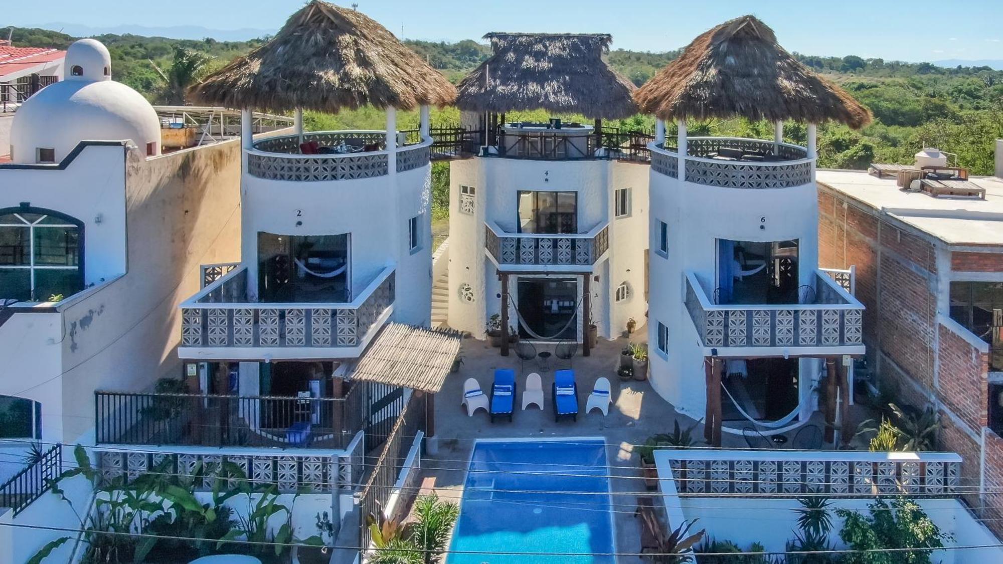 Pacific Villa Punta Mita-Playa Careyeros Luaran gambar